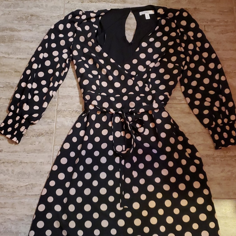 1901 polka dot dress
